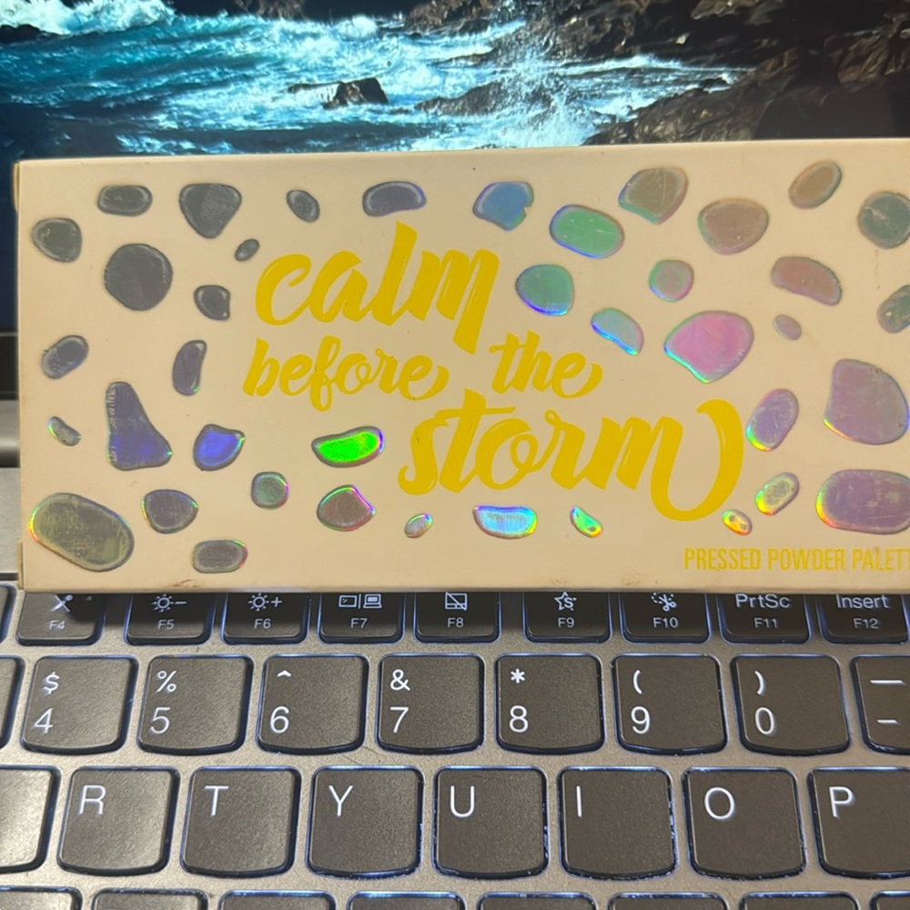 Kylie Cosmetics Calm Before the Storm palette